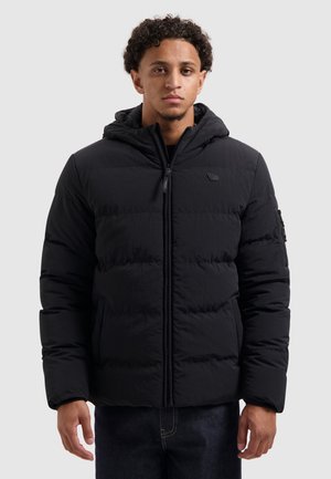 REGULAR FIT PADDED  - Winterjas - black