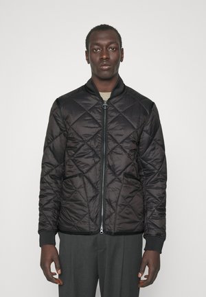 Barbour ACTION LIDDESDALE QUILT - Bomberjacks - asphalt