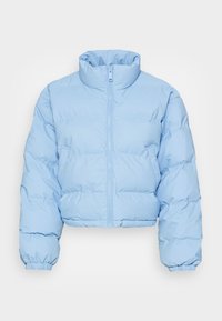 Não selecionado, blue