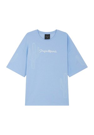 Project X Paris Camiseta estampada - cashmere blue