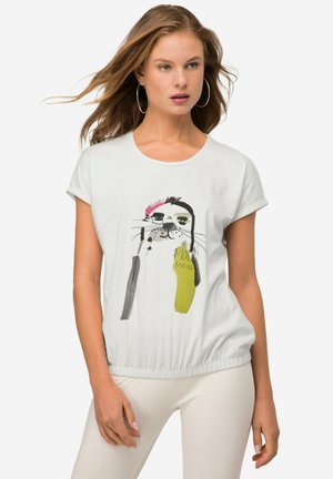 Camiseta estampada - white