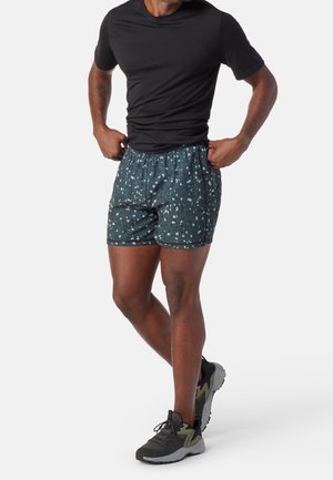 Urheilushortsit - mottled black
