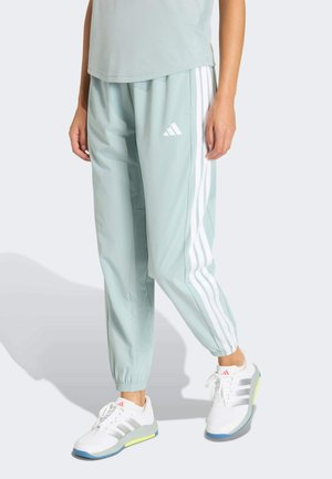 Tracksuit bottoms - sage   white