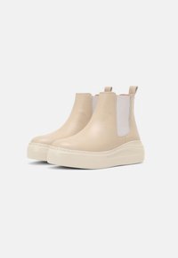 Unisa Botines bajos - white