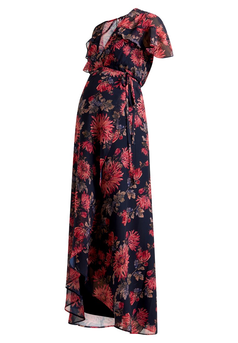 Hope & Ivy Maternity Maxi-jurk donkerblauw Hope & Ivy Maternity Maxi-jurk donkerblauw