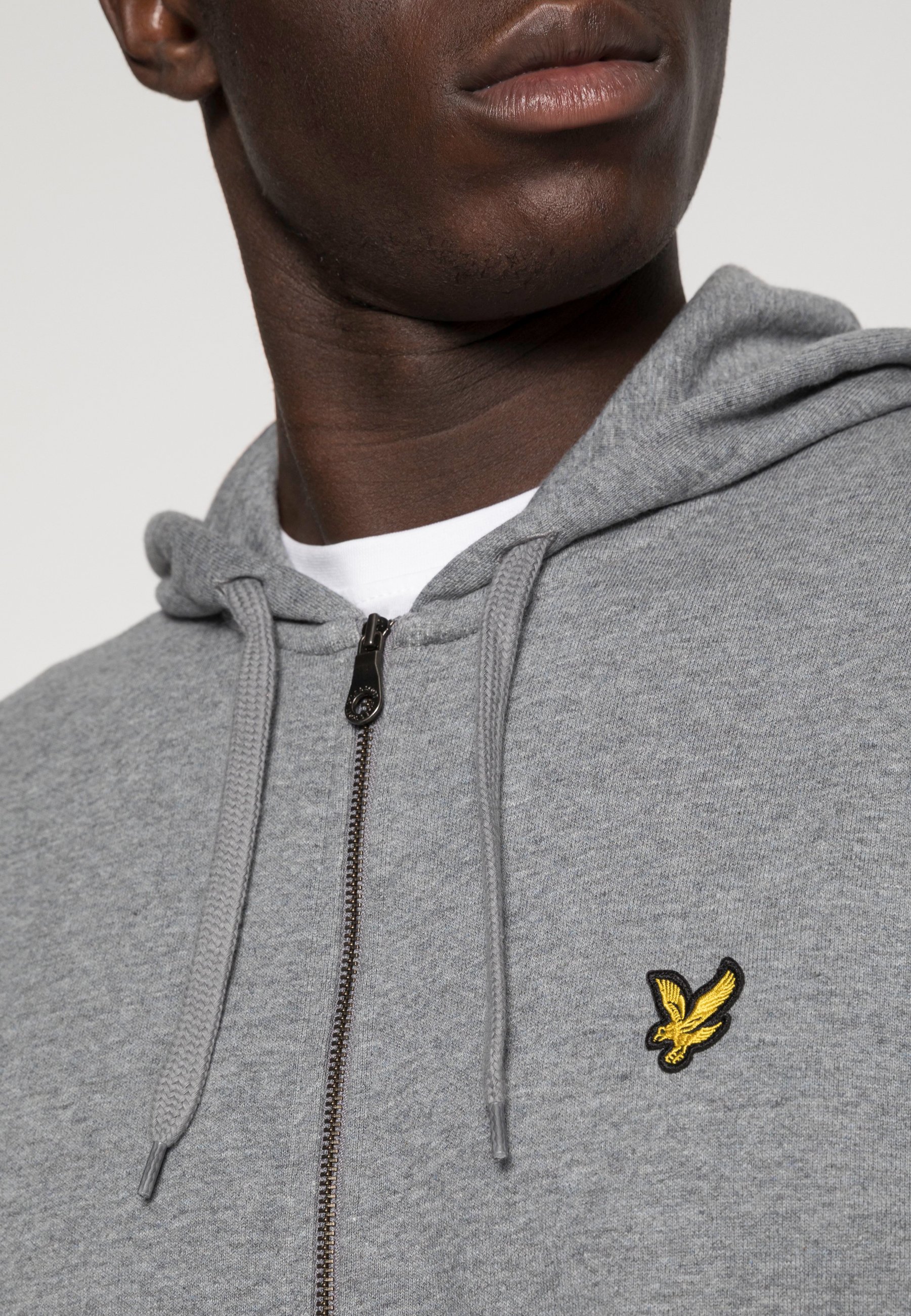 Lyle \u0026 Scott Zip-up sweatshirt - mid 