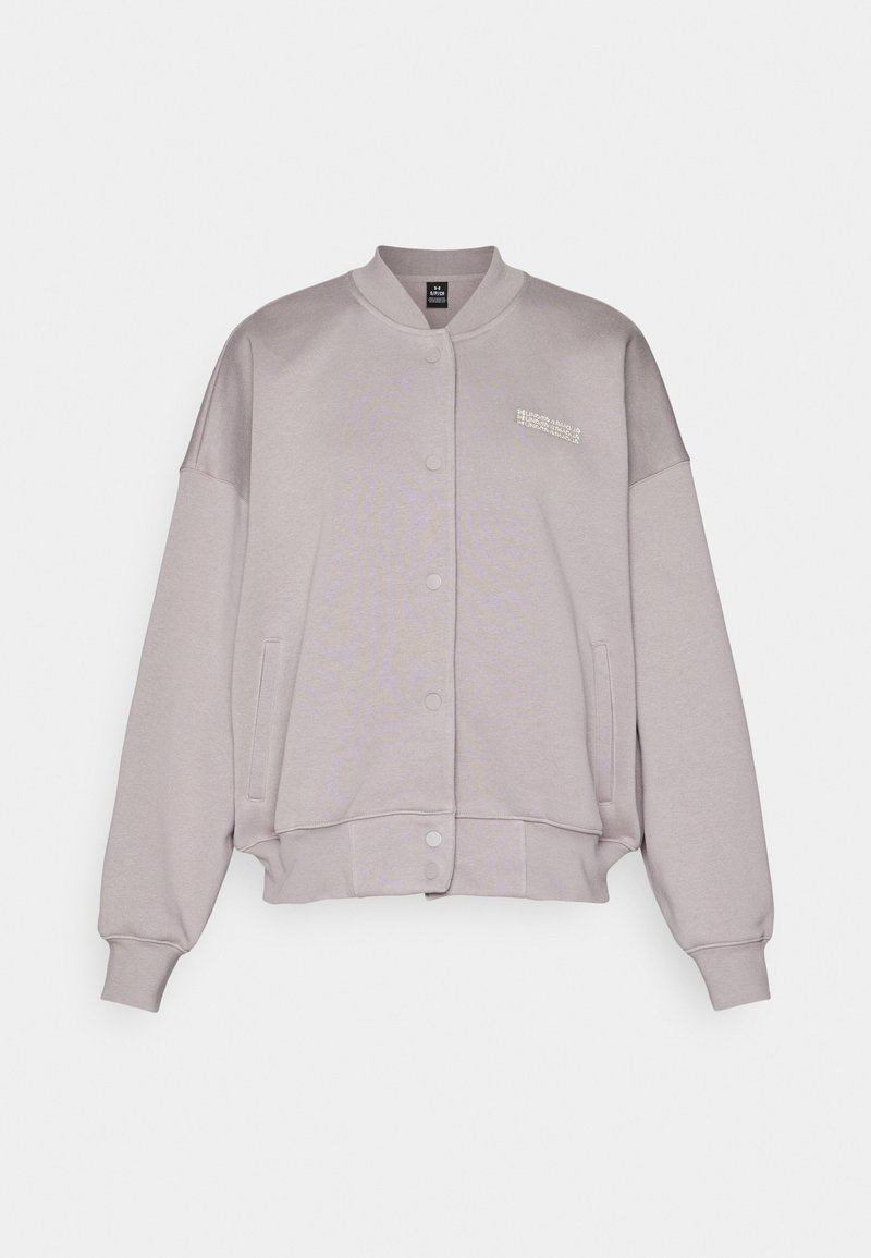 Under Armour Sweater met rits grijs Under Armour Sweater met rits grijs