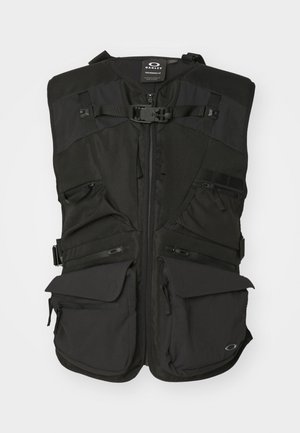 Oakley LATITUDE VEST - Waistcoat - blackout