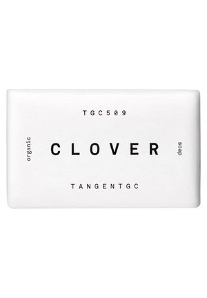TANGENT GC STÜCKSEIFE CLOVER SOAP BAR - Seife - transparent
