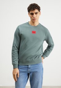 HUGO - DIRAGOL - Sweatshirt - dark green Thumbnail-Bild 1