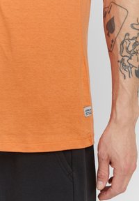 Blend BHADAMUS - Apdrukāts T-krekls - dusty orange