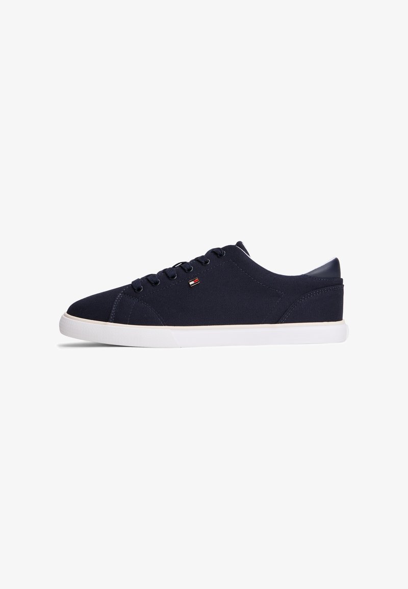 Tommy Hilfiger LOW PROFILE CANVAS LACE-UP TRAINERS