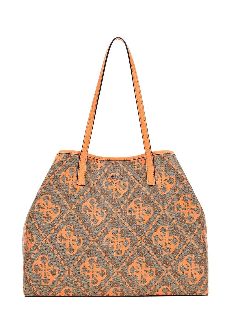 Guess SHOPPER VIKKY 4GLOGO Shopping bag orange/arancione Zalando.it