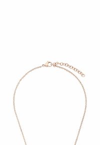 Armbandskedja i roséguld med en delikat länkdesign, utrustad med en kräftklor och justerbar kedja för storleksanpassning.