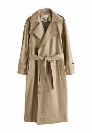 REGULAR FIT  - Trenchcoat - sand