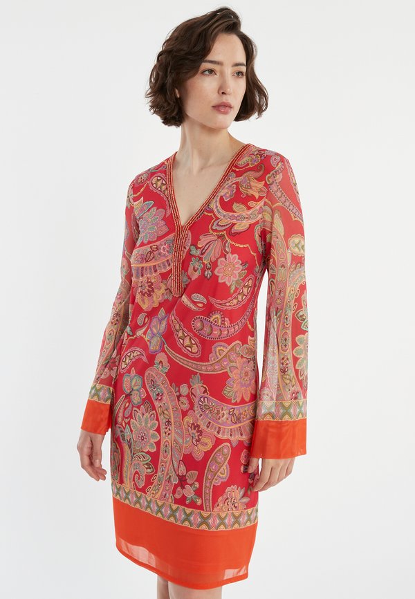 ZETANA - Freizeitkleid - mehrfarbig