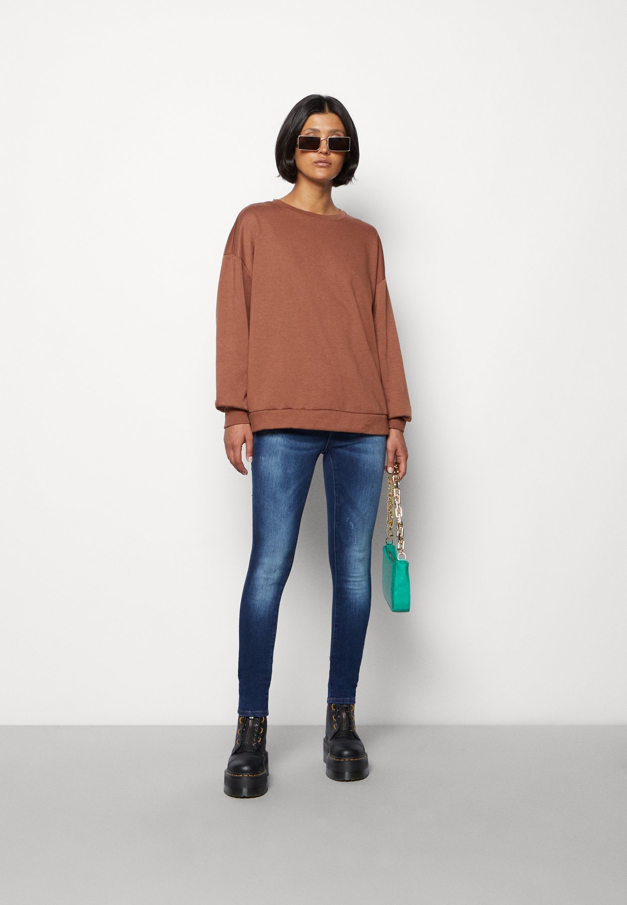 ONLROYAL HIGH WAIST SKINNY PIMBOX
