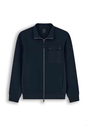 Boggi Milano, Sweat zippé - navy blue