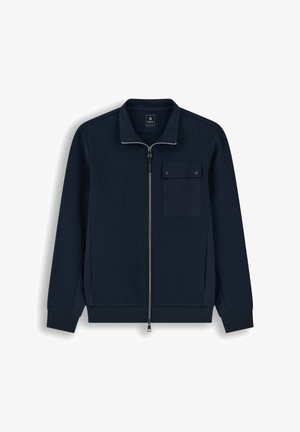 Boggi Milano, Sweat zippé - navy blue