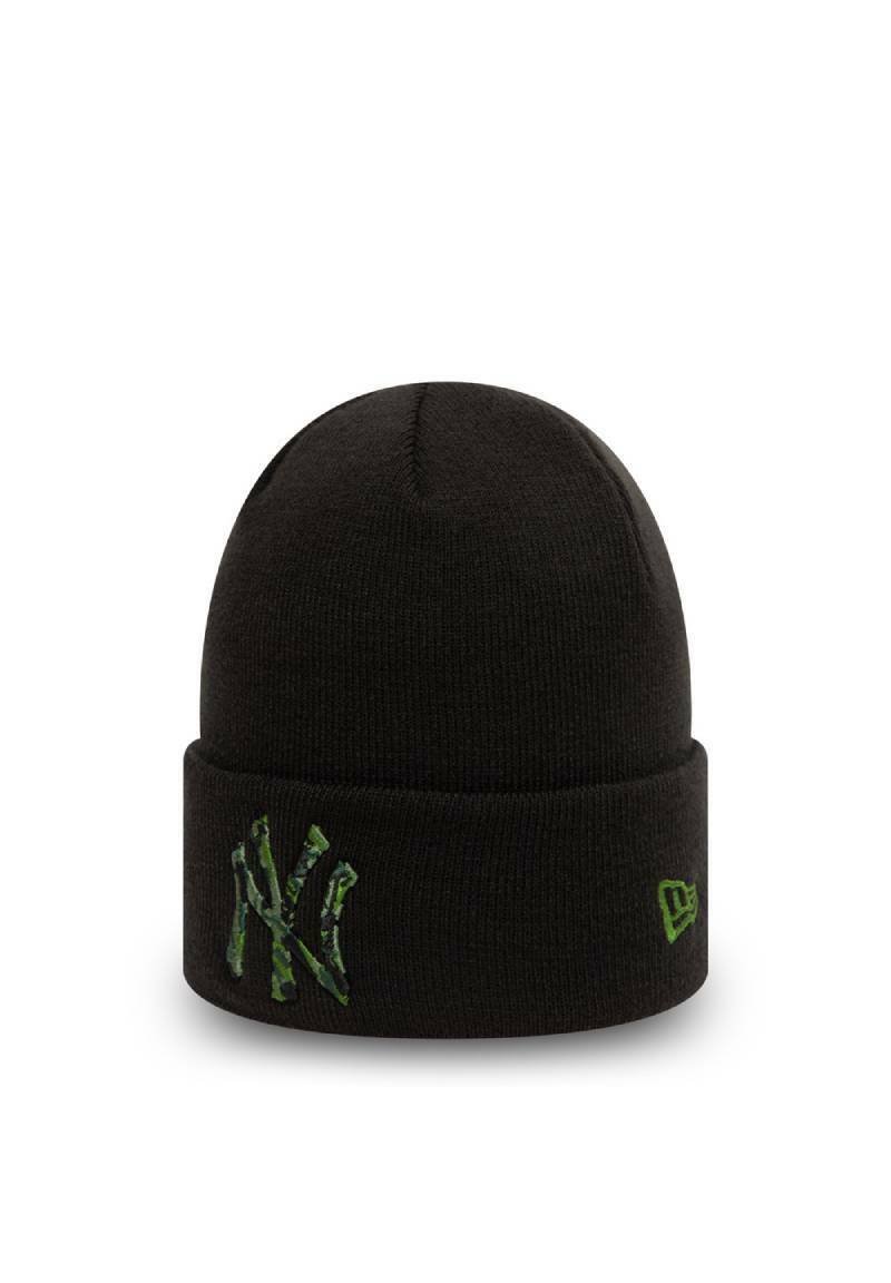 New Era Wintermütze Kinder - New York Yankees Cuff Mütze In 2 Größen