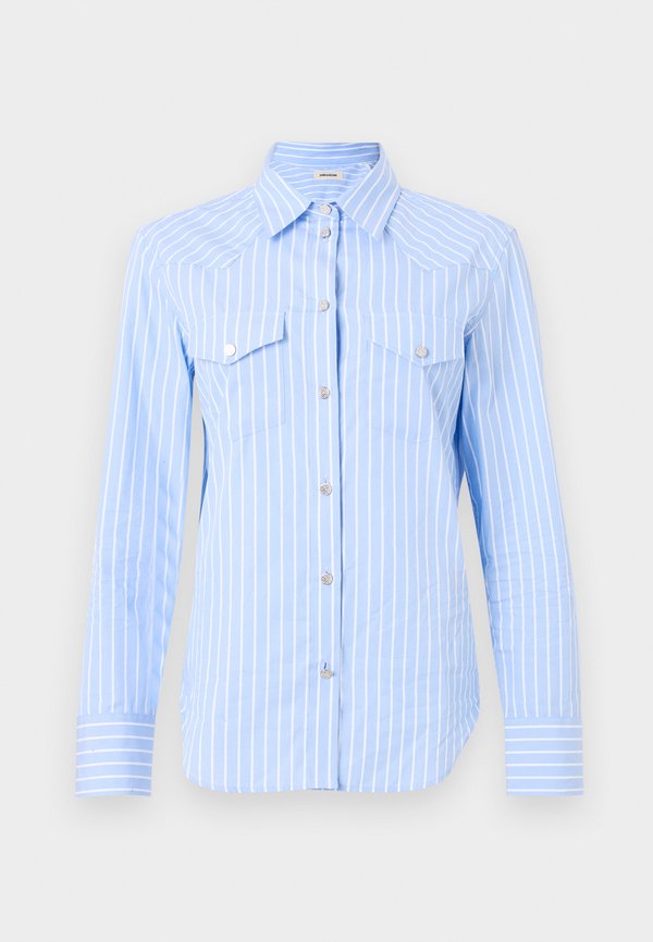 THELMA POP BIJOUX - Button-down blouse - mist2