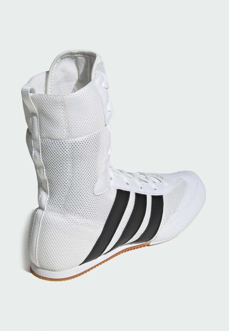 adidas gazelle silver green womens Boxing shoes Adidas Box Hog 2 Black-white