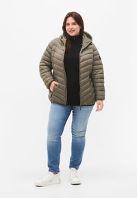 Zizzi QUILTED LIGHTWEIGHT  WITH - Zimná bunda - bungee cord