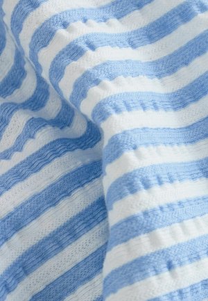 Next REGULAR FIT SLEEVELESS BUBBLE HEM  - Blouse - blue white stripe