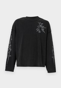 ETHNIC LONG SLEEVE UNISEX - Camisola de manga comprida - black
