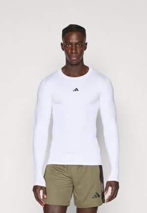TEE - T-shirt à manches longues - white