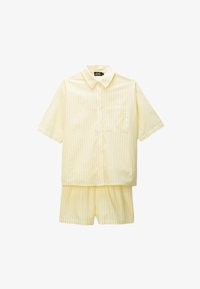 Non sélectionné, jaune pastel