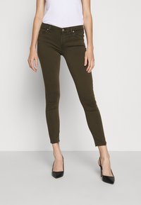 7 for all mankind Vaqueros pitillo - olive