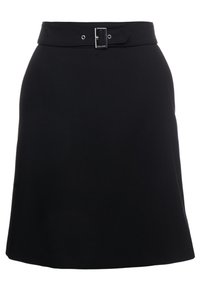 HUGO A-linjainen hame - black