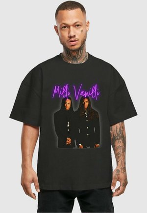 UNISEX MILLI VANILLI-BAND PICTURE - T-Shirt print - black