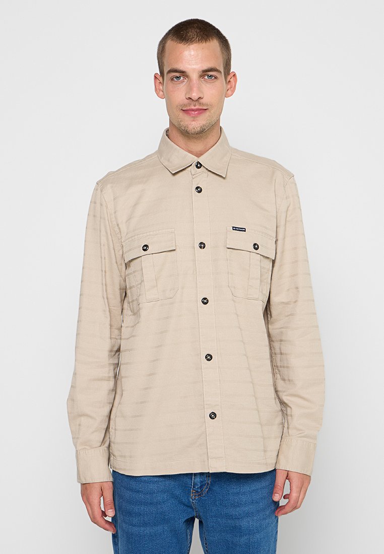 Tom Tailor Overhemd beige