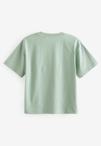 Next OVERSIZED SHORT SLEEVE  - Základné tričko - mineral