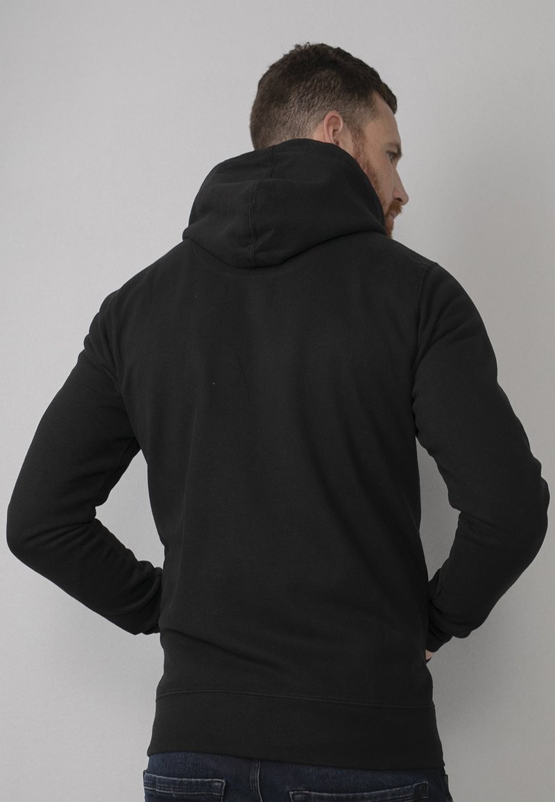 Herren Kapuzenpullover | Petrol Industries Sweatjacke black/schwarz - WW76013 Herren Kapuzenpullover | Petrol Industries Sweatjacke black/schwarz - WW76013