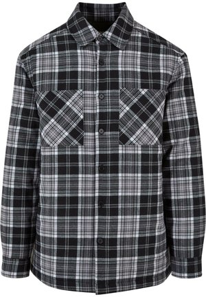 PADDED CHECKED - Let jakke / Sommerjakker - black white