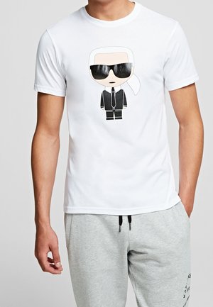 T-shirt imprimé - white