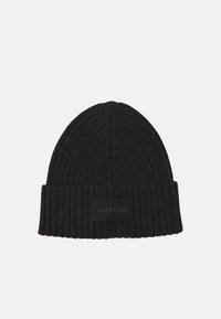MONOTYPE PATCH BEANIE UNISEX - Σκούφος - black