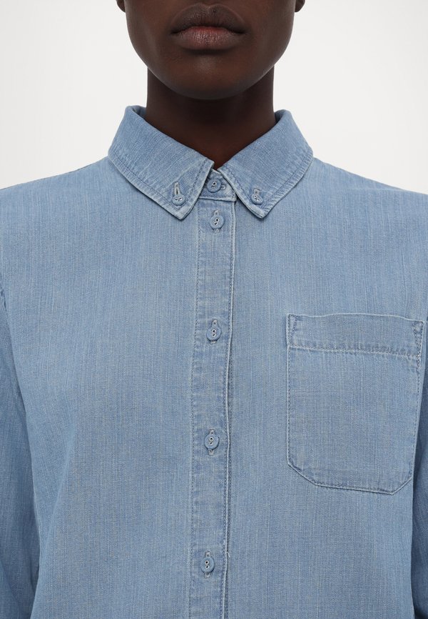 FRANCIS - Button-down blouse - light wash2