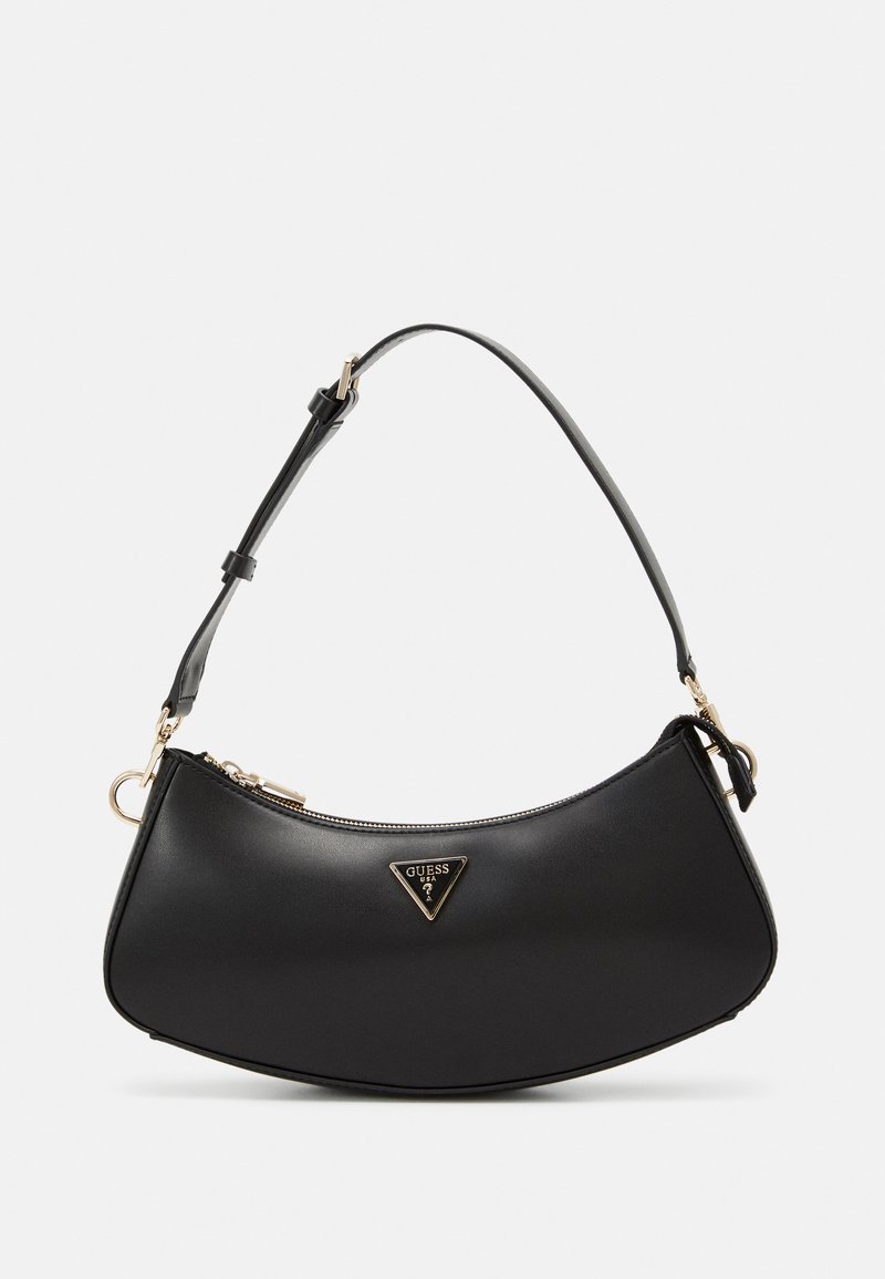 Guess CORINA TOP ZIP SHOULDER Handbag black Zalando.co.uk