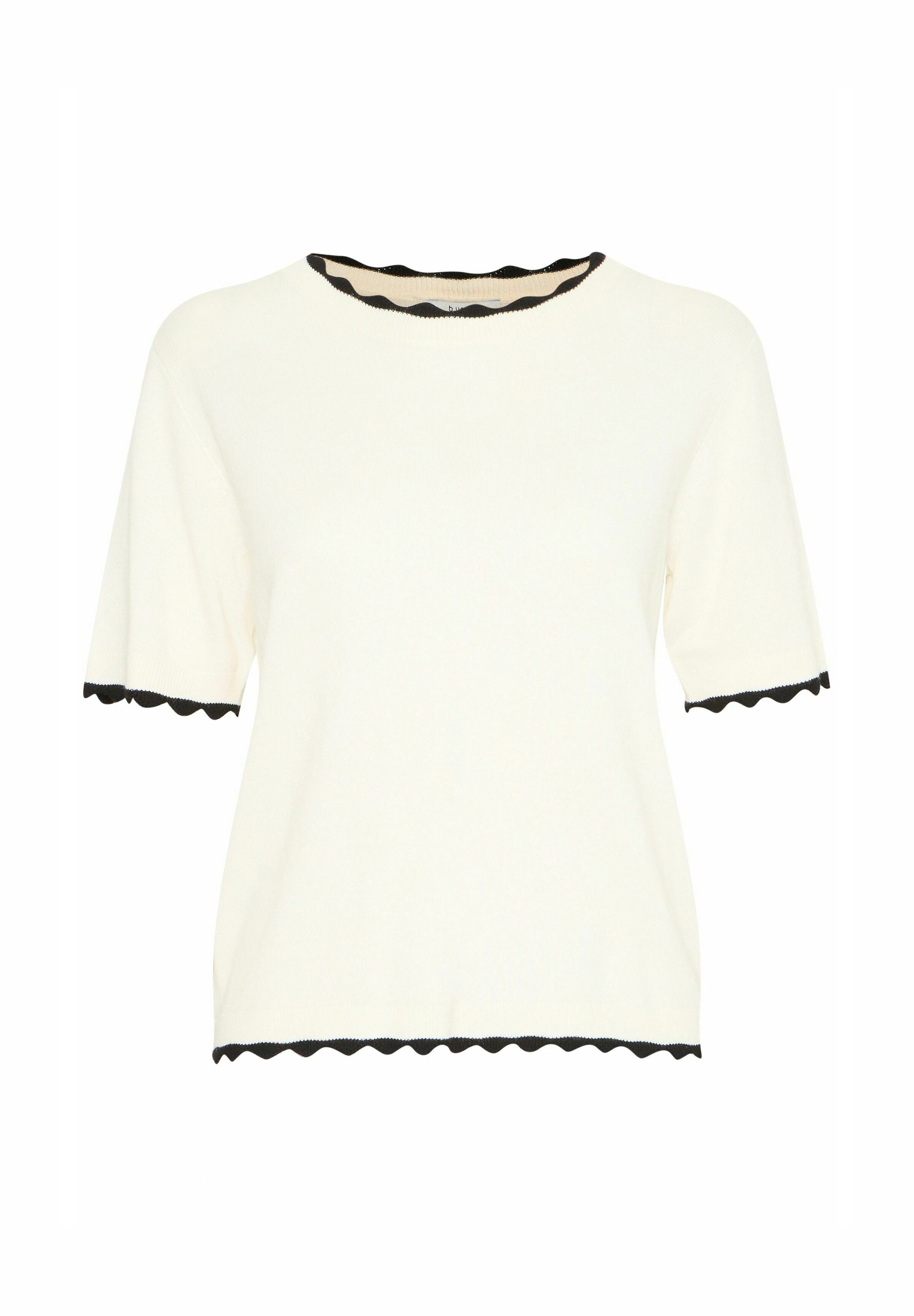 売れ筋商品|||ビーヤング Tシャツ レディース トップス BYOMANJA - Basic T-shirt - marshmallow b.young by Zalando BYOMANJA - T-shirt basic - marshmallow