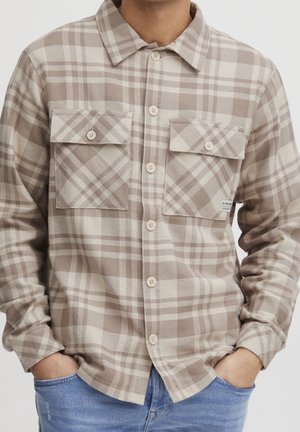 Hemd - mottled beige