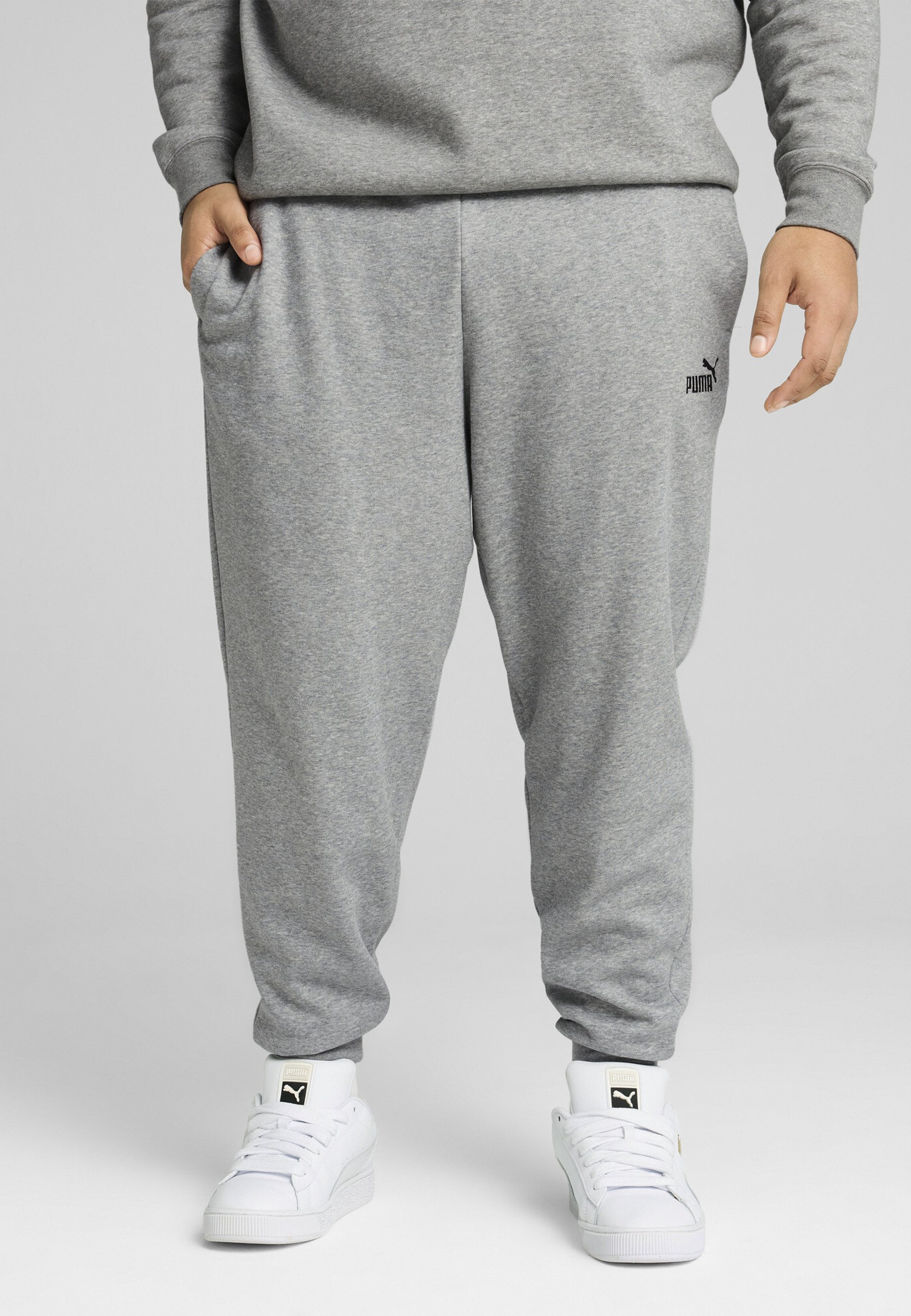 Pantalon Jogging Homme Large - Coton Décontracté élastique - Pour Running, Travail, Chantier - Coupe Confortable - 7