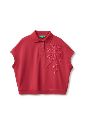 United Colors of Benetton, Polo - red