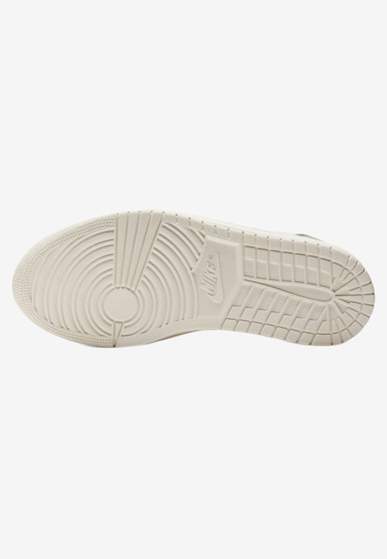 Jordan AIR 1 - Mocasines - grey/off 
