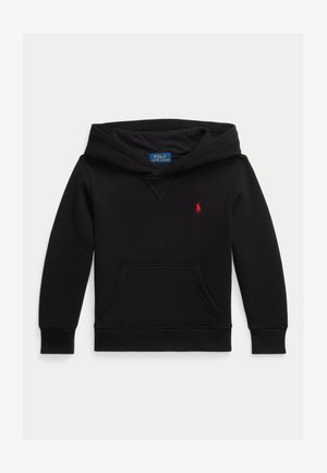 FLEECE HOODIE - Sportinis megztinis - black