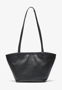 LEATHER - Håndveske - black