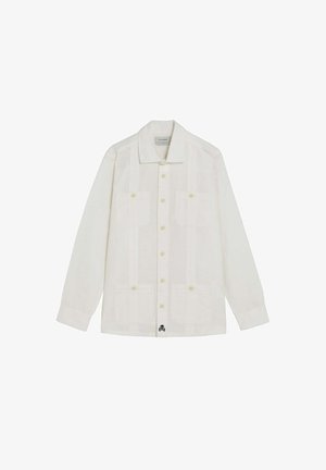 Scalpers, SCALPERS NANTE SHIRT KIDS - Camisa - offwhite